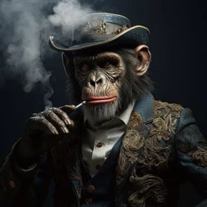 КАРТИНА МАЙМУНА 