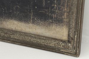 КАРТИНА КОНСКА ГЛАВА  АНТИЧЕН ЗАВЪРЕК -  HANDPAINTED 