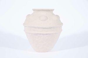 SEDESTO, vase, ceramic, white, L