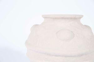 SEDESTO, vase, ceramic, white, L