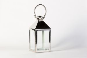 CHARME, lantern, steel and glass