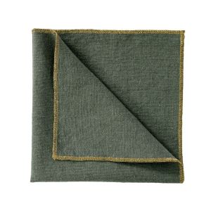 VERONE NAPKIN KAKI LINEN COTTON