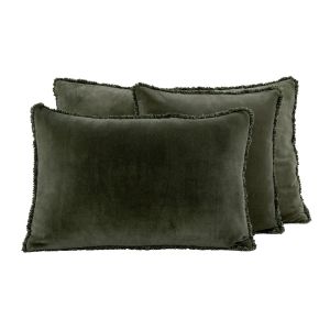 RIO CUSHION VELVET 16X24 INCHES 40X60 CM
