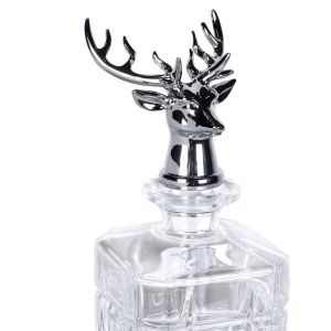 Stag Glass Decanter Set 