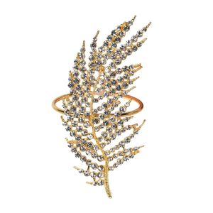 Golden Rather Napkin Ring