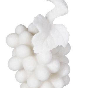 Faux Marble Gapes On Stand