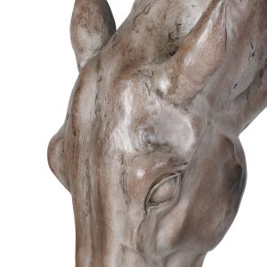 Stone Effect Horse Head 