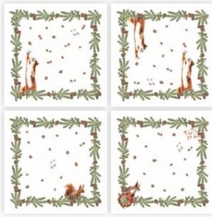 Set of 4Napkins