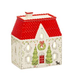 ПОРЦЕЛАНОВА КЪЩА КУТИЯ