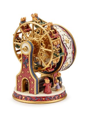 VINTAGE MUSIC BOX WHEEL