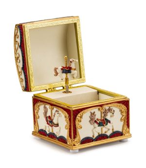 CARILLON  JEWELRY BOX 10X10