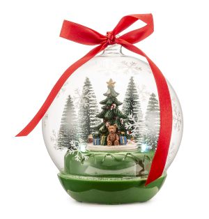 GLASS BALL CARILL.ALBER 13X16