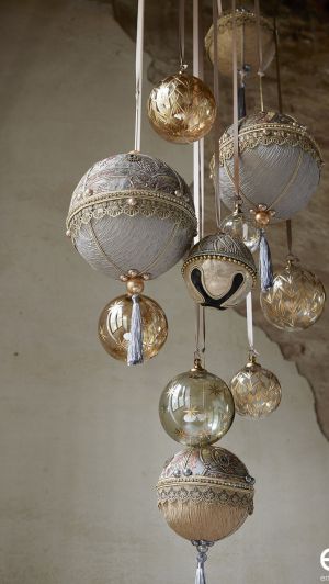 DECO BALL DECORATION H.37 D.20 