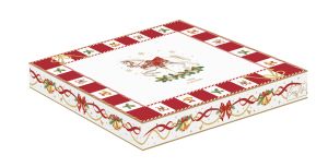 Porcelain plate Ш 22,5 cm in color box