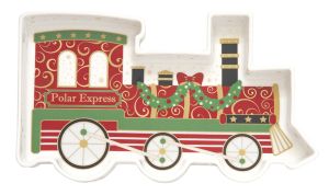 Porcelain serving platter 25x15 in colour box