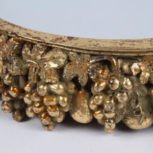 Mirror Tray 30 cm - Gold - Resin