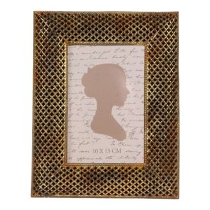 Mirror Tray 30 cm - Gold - Resin