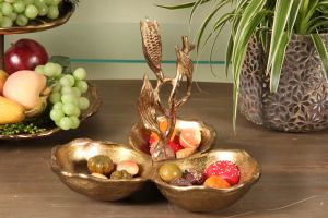 Dish 3 parts allu 24 cm