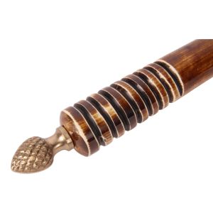 Magnifying Glass Horn 22.5 cm - Gold - Brass