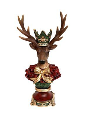Bust of Queen Stag