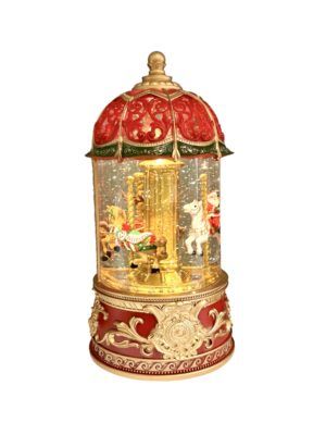 WATER HORSE CAROUSEL LED + MUSIC