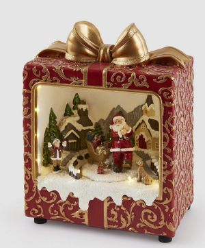 DIORAMA GIFT PACK LED H.24 L.20 L.12 MUSIC+MOV.+LED