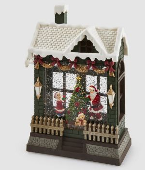 LITTLE HOUSE LED H.26 L.18 L.8 MUSIC+MOV.+LED