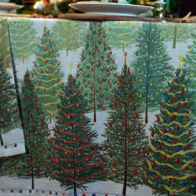 FAIRY TREES TABLE LINEN