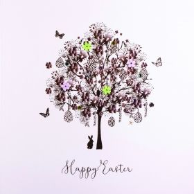 КАРТИЧКА  - HAPPY EASTER