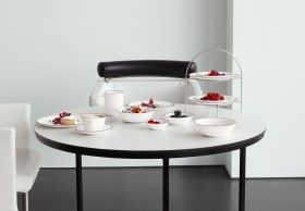 PLATE FLAT – LIGNE NOIRE