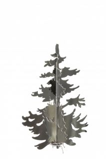 Winter Forest, Trees in Silver (2 Designs)