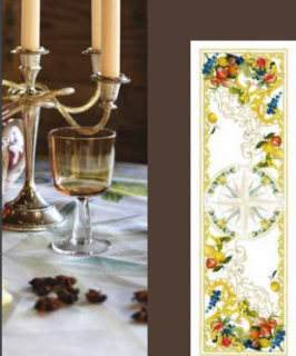 BOREA TABLE LINEN