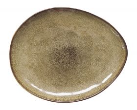 SIDE PLATE IN STONEWARE GENESIS TERRA