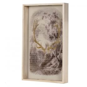 Rectangular Deer Tray