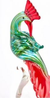 СТЪКЛЕНА ПТИЦА ВЪРХУ ОСНОВА