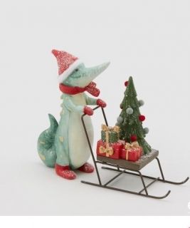 CROCODILE WITH SLEACH