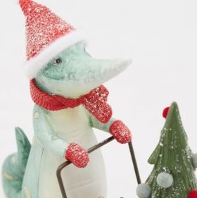 CROCODILE WITH SLEACH