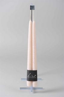 СВЕЩ ТРАПЕЗНА - VELVET  PEARL METAL