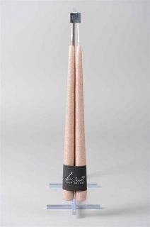 СВЕЩ ТРАПЕЗНА - VELVET PEARL METAL