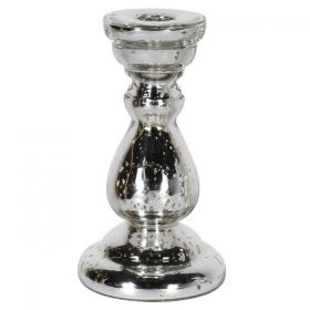 МАЛЪК СРЕБРИСТ СВЕЩНИК