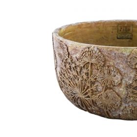 КАШПА ЦИМЕНТОВА НА ЦВЕТЯ КРЪГЛА - AZURA