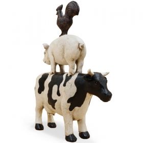 КОЛОНА ОТ СЕЛСКОСТОПАНСКИ ЖИВОТНИ