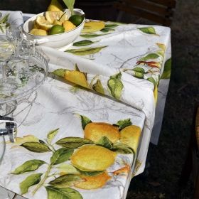 LIMONCELLO TABLE LINEN