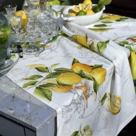LIMONCELLO TABLE LINEN