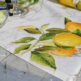LIMONCELLO TABLE LINEN