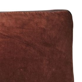 TOULOUSE SEAT CUSHION COVER RUST RED