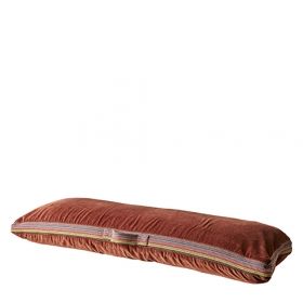 TOULOUSE SEAT CUSHION COVER RUST RED