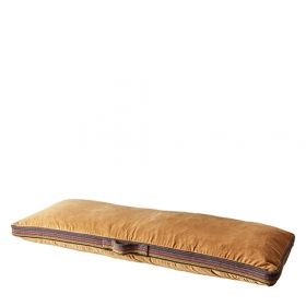 TOULOUSE SEAT CUSHION COVER MUSTARD