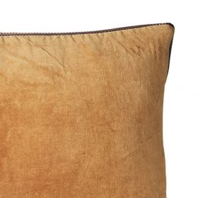 TOULOUSE SEAT CUSHION COVER MUSTARD