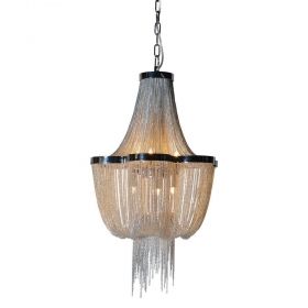  Beaded Funnel Chandelier